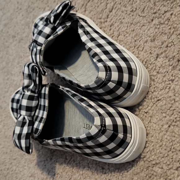 Oversized Bow Slip On Sz 8.5 - Picture 3 of 6